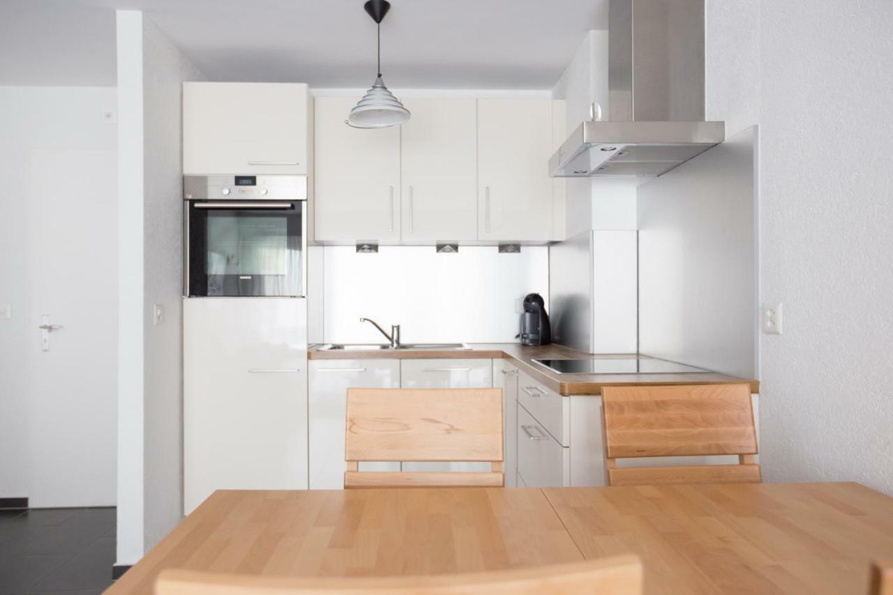 Haus Fortuna Лойкербад Екстериор снимка
